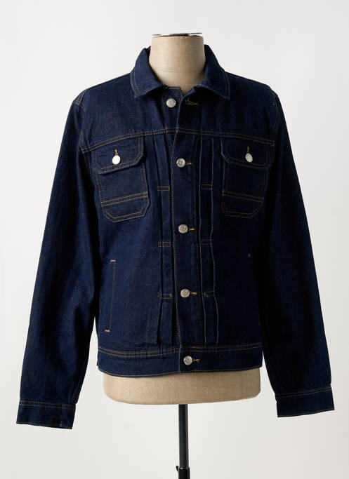 Veste en jean bleu ONLY & SONS homme