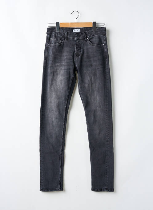 Jeans coupe slim noir ONLY & SONS pour homme