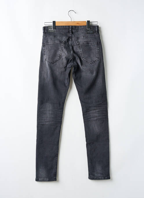 Jeans coupe slim noir ONLY & SONS homme