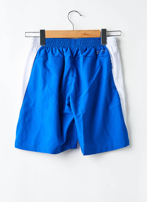 Short bleu ADIDAS homme