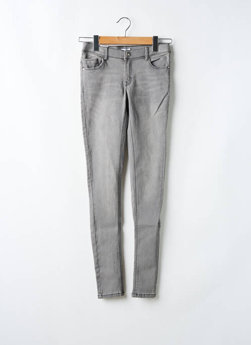 Jeans coupe droite gris NAME IT pour fille