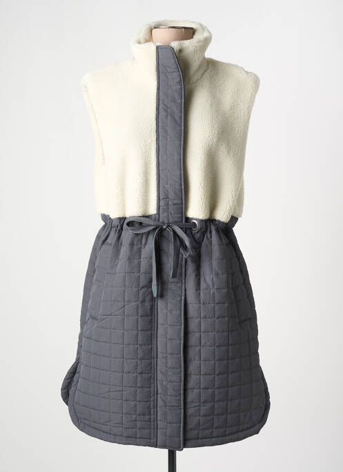 Gilet sans manche gris B.YOUNG pour femme