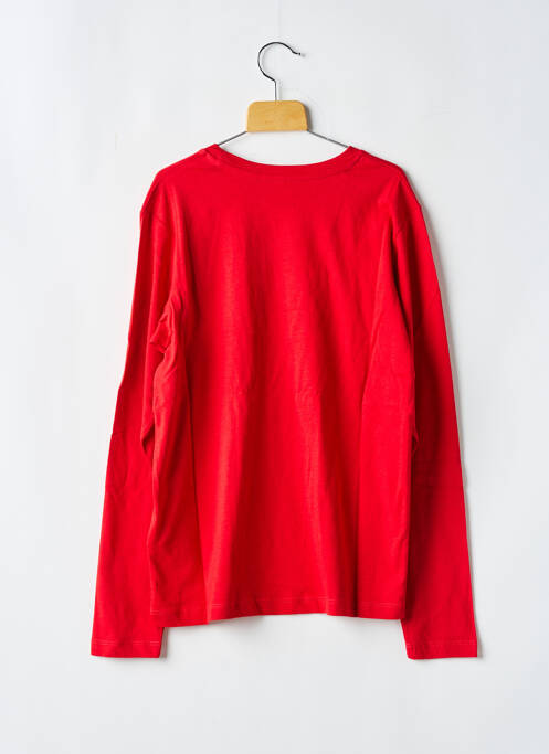 T-shirt rouge JACK & JONES garçon