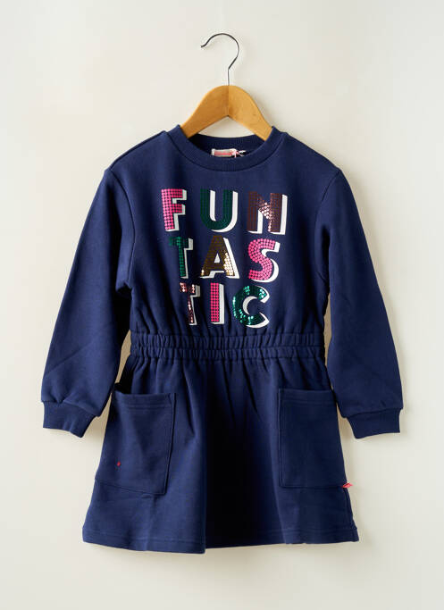 Robe courte bleu BILLIEBLUSH pour fille
