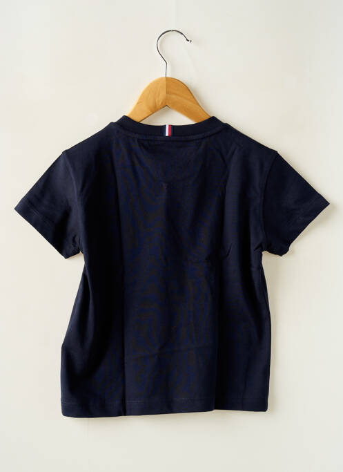 T-shirt bleu TOMMY HILFIGER pour garçon