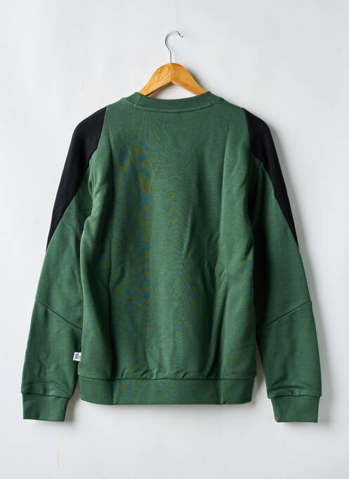 Sweat-shirt vert ADIDAS pour homme