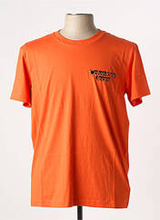 T-shirt orange CALVIN KLEIN pour homme seconde vue
