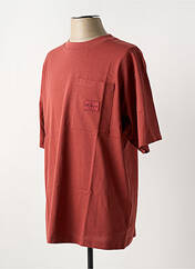 T-shirt rouge CALVIN KLEIN pour homme seconde vue
