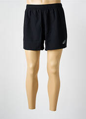 Short noir ASICS pour homme seconde vue