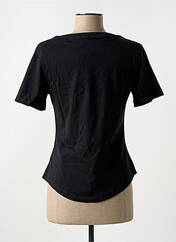 T-shirt noir CALVIN KLEIN pour femme seconde vue