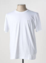 T-shirt blanc HUGO BOSS pour homme seconde vue