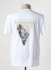 T-shirt blanc HUGO BOSS pour homme seconde vue