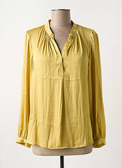 Top jaune SEE U SOON pour femme seconde vue