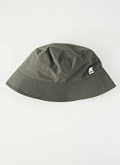 Chapeau vert K. WAY pour unisexe seconde vue