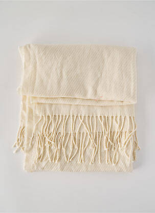 Foulard beige PIECES femme