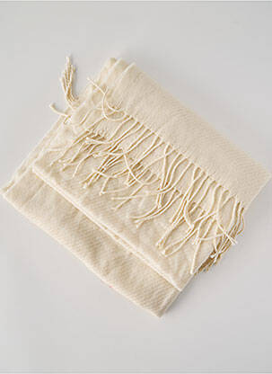 Foulard beige PIECES femme