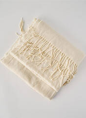 Echarpe beige PIECES pour femme seconde vue