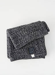 Echarpe gris SHINE homme