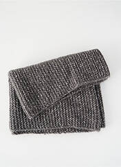 Echarpe gris PIECES pour femme seconde vue