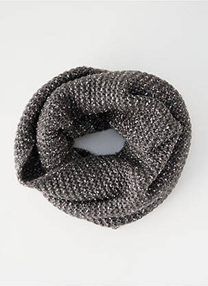 Echarpe gris PIECES femme