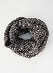 Echarpe gris PIECES pour femme seconde vue