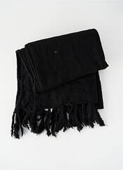 Echarpe noir FRANSA pour femme seconde vue