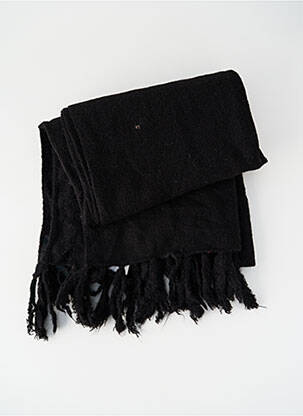 Echarpe noir FRANSA pour femme