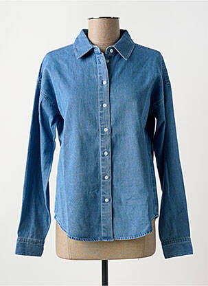 Chemisier bleu VILA femme