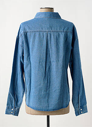 Chemisier bleu VILA femme