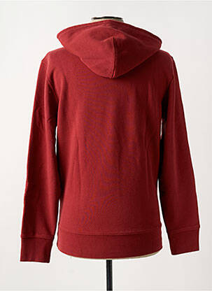 Sweat-shirt à capuche rouge LEVI'S homme
