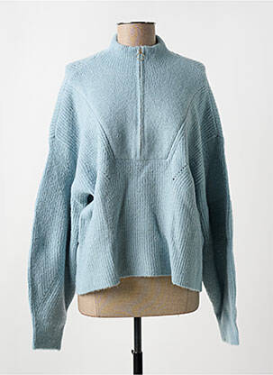 Pull bleu VILA femme
