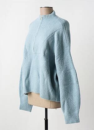 Pull bleu VILA femme
