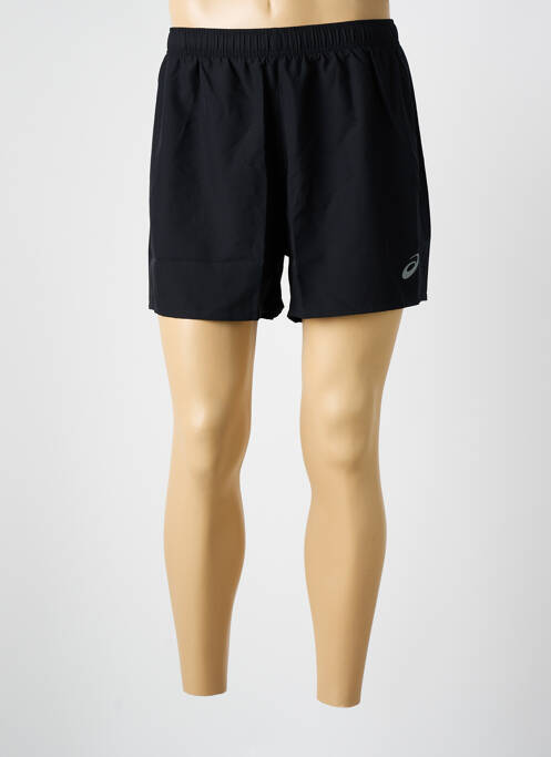 Short noir ASICS pour homme