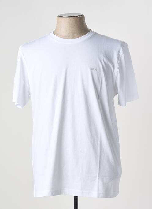 T-shirt blanc HUGO BOSS pour homme