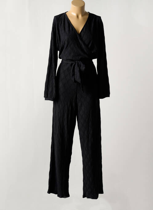 Combi-pantalon noir LA FEE MARABOUTEE pour femme