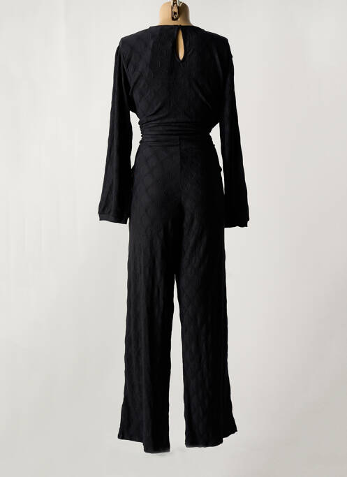 Combi-pantalon noir LA FEE MARABOUTEE femme