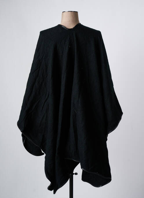 Poncho noir HAILYS pour femme