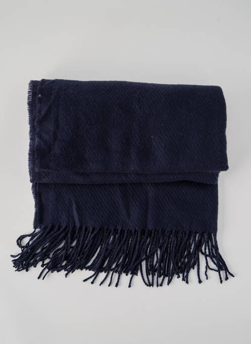 Echarpe bleu PIECES pour femme