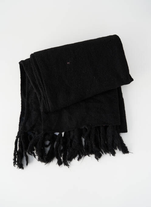 Echarpe noir FRANSA pour femme