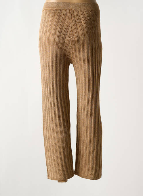 Pantalon droit marron VILA femme