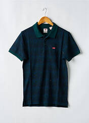 Polo vert LEVIS pour homme seconde vue
