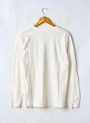 T-shirt col rond blanc LEVI'S garçon