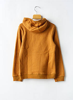 Sweat-shirt à capuche col rond orange LEVI'S garçon