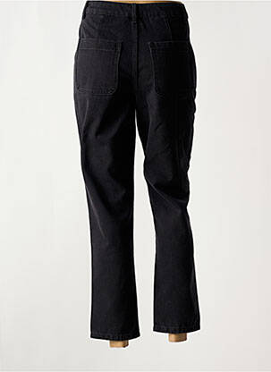 Jeans coupe droite noir VILA femme