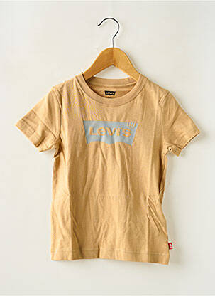 T-shirt col rond marron LEVI'S garçon
