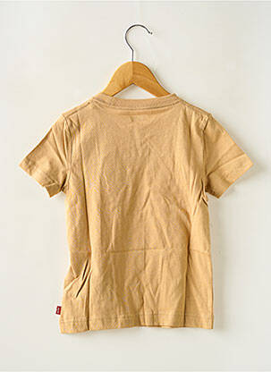 T-shirt col rond marron LEVI'S garçon