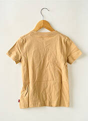 T-shirt marron LEVIS pour garçon seconde vue