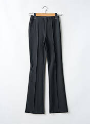 Pantalon flare noir VILA pour femme seconde vue