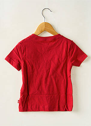 T-shirt col rond rouge LEVI'S garçon