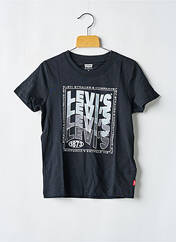 T-shirt noir LEVIS pour garçon seconde vue